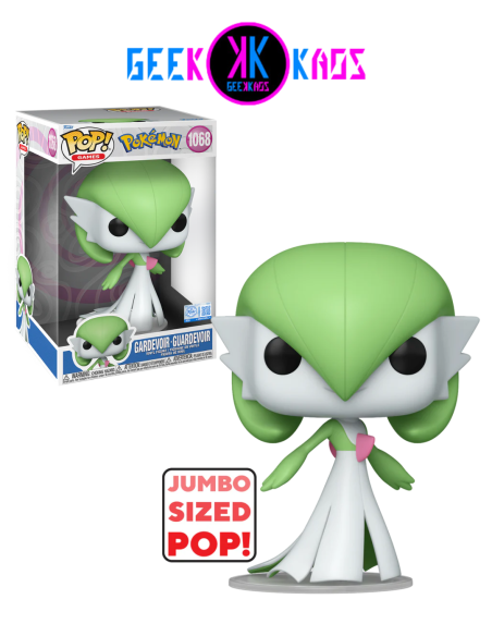 FUNKO POP! - POKEMON - GARDEVOIR 1068 (SE) (JUMBO)