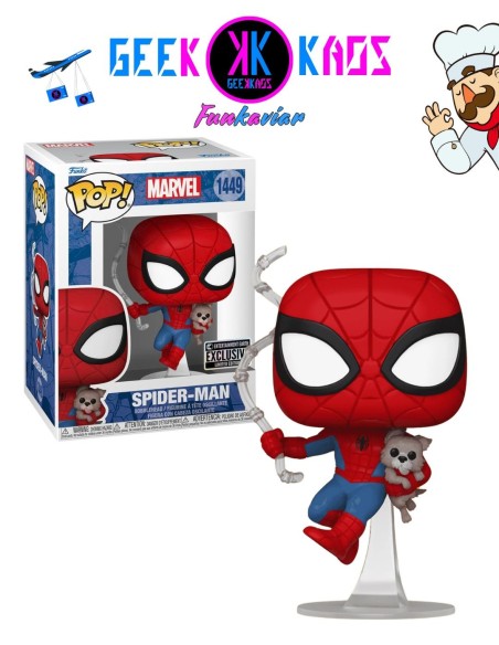 FUNKO POP! - MARVEL - SPIDER-MAN 1449 (ENTERTAINMENT EARTH)