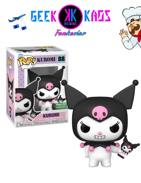 FUNKO POP! - KUROMI - KUROMI 88 (BRAD´S TOYS STICKER)