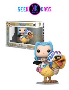 FUNKO POP! RIDE - ONE PIECE - VIVI & KAROO 129