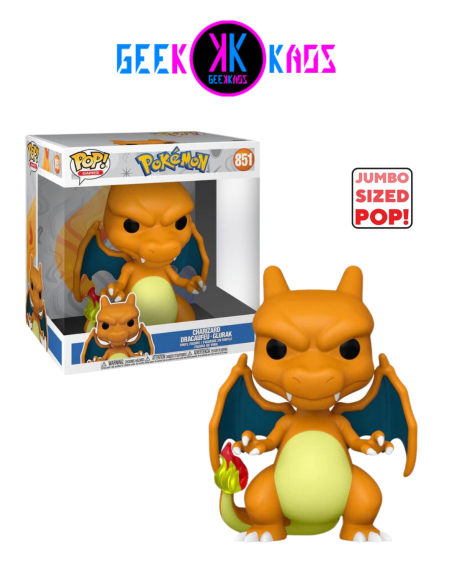 CHARIZARD 851 (JUMBO SIZED)