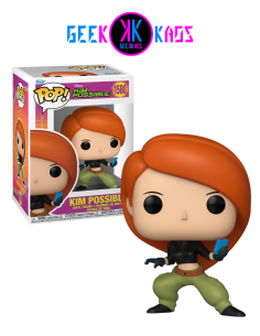 FUNKO POP! - KIM POSSIBLE - KIM POSSIBLE 1580