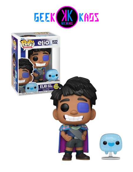 FUNKO POP! - ELIO - ELIO WITH OOOOO 1532 (GITD)