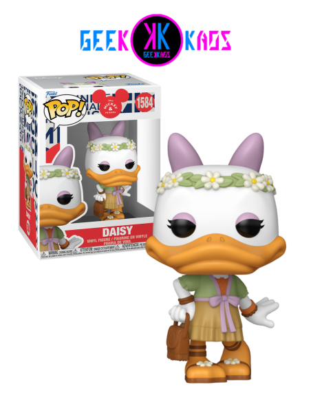 FUNKO POP! - MICKEY & FRIENDS - DAISY 1584