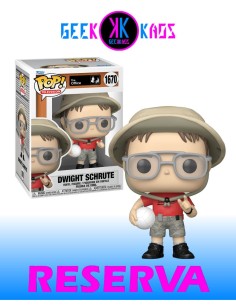 FUNKO POP! - THE OFFICE - DWIGHT SCHRUTE 1670