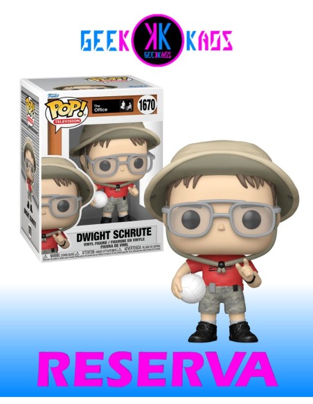 FUNKO POP! - THE OFFICE - DWIGHT SCHRUTE 1670