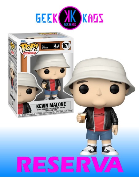 FUNKO POP! - THE OFFICE - KEVIN MALONE 1671