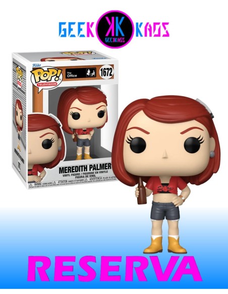 FUNKO POP! - THE OFFICE - MEREDITH PALMER 1672