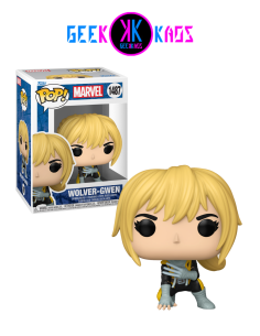 FUNKO POP! - MARVEL - WOLVER-GWEN 1487