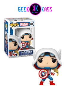 FUNKO POP! - MARVEL - CAP-GWEN 1486