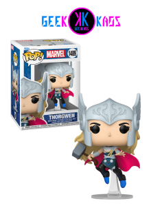 FUNKO POP! - MARVEL - THORGWEN 1489