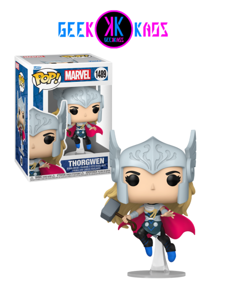 FUNKO POP! - MARVEL - THORGWEN 1489