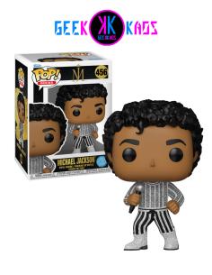 FUNKO POP! - MJ - MICHAEL JACKSON 456 (GLITTER)