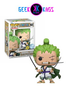 FUNKO POP - RORONOA ZORO 923 (SE) (GLOW)