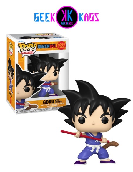 FUNKO POP! - DRAGON BALL -  GOKU WITH NYOIBO 1922