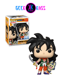 FUNKO POP! - DRAGON BALL -  YAMCHA & PUAR 1927 (SE)