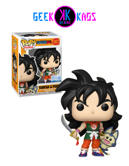 FUNKO POP! - DRAGON BALL -  YAMCHA & PUAR 1927 (SE)