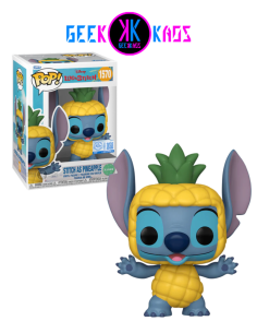 FUNKO POP! - LILO & STITCH - STITCH AS PINEAPPLE 1570 (SE) (SCENTED)