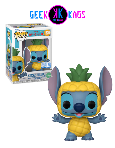 FUNKO POP! - LILO & STITCH - STITCH AS PINEAPPLE 1570 (SE) (SCENTED)