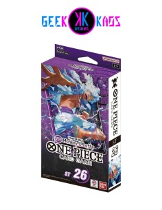 ONE PIECE STARTER DECK - (ST-26)