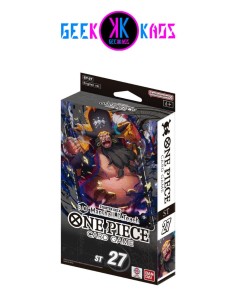 ONE PIECE STARTER DECK - (ST-27)