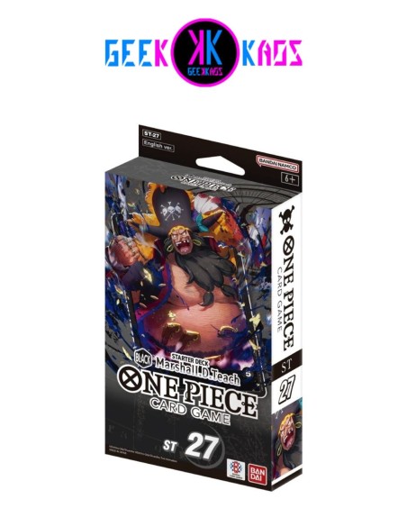 ONE PIECE STARTER DECK - (ST-27)