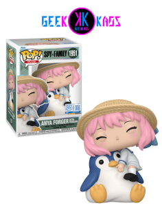 FUNKO POP! PLUS - SPY X FAMILY - ANYA FORGER WITH PENGUIN 1951 (SE)