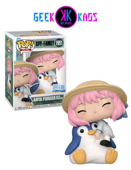 FUNKO POP! PLUS - SPY X FAMILY - ANYA FORGER WITH PENGUIN 1951 (SE)