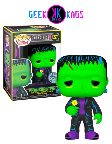 FUNKO POP! - MONSTERS - FRANKENSTEIN 1227 (SE)