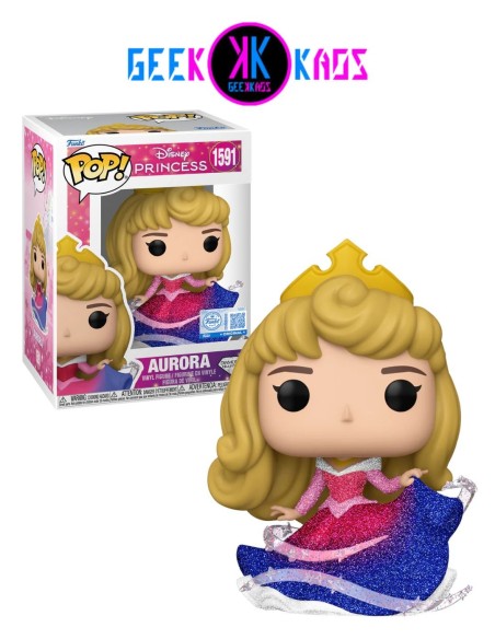 FUNKO POP! - PRINCESS - AURORA 1591 (SE) (DIAMOND)