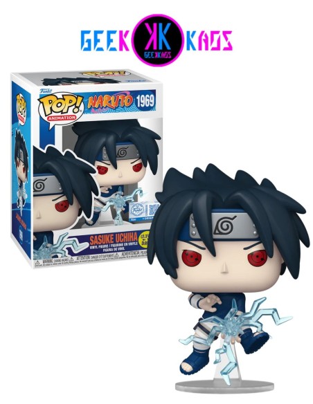 FUNKO POP! - NARUTO - SASUKE UCHIHA 1969 (SE) (GITD)