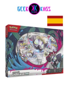 POKEMON TCG - COLECCION GRAFAIAIA EX - ESPAÑOL