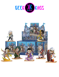 Mighty Jaxxx - One Piece Blind Box Hidden Dissectibles Marines Edition