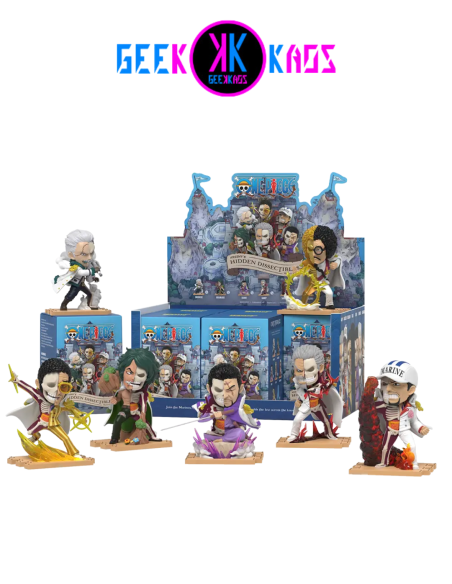 Mighty Jaxxx - One Piece Blind Box Hidden Dissectibles Marines Edition
