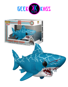 FUNKO POP! - JAWS 50 ANNIVERSARY - GREAT WHITE SHARK 1754