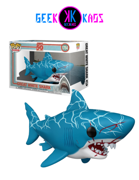 FUNKO POP! - JAWS 50 ANNIVERSARY - GREAT WHITE SHARK 1754