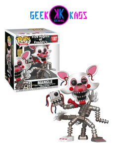 FUNKO POP! - FIVE NIGHTS AT FREDDY´S - MANGLE 1087 (SUPER SIZED)