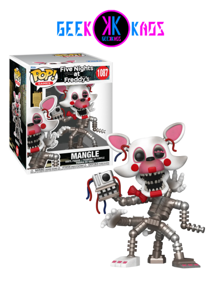 FUNKO POP! - FIVE NIGHTS AT FREDDY´S - MANGLE 1087 (SUPER SIZED)