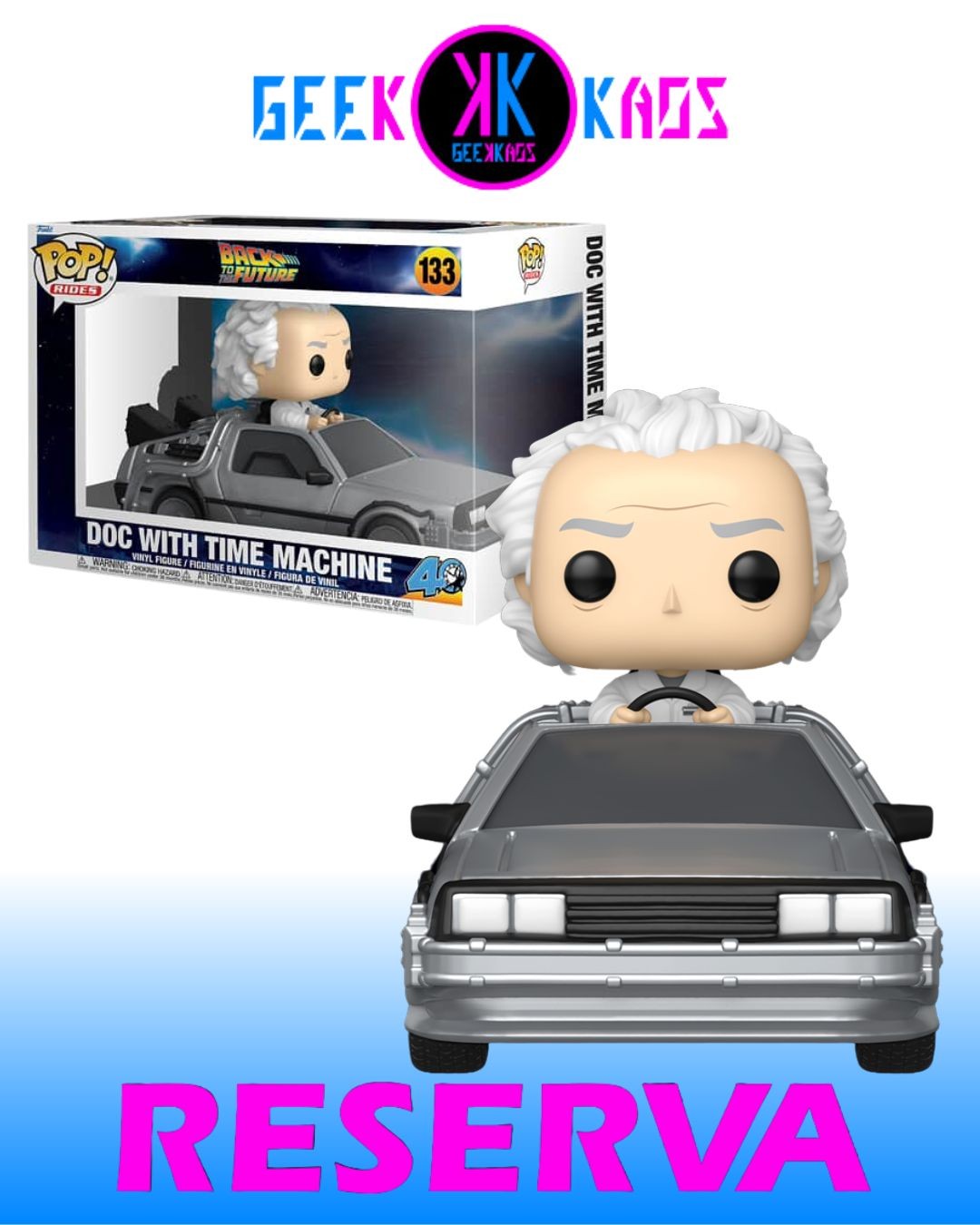 その他 Funko POP! time machine doc with clock Amazon.com: Funko Pop! Town: Back to The Future - Doc with