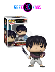 FUNKO POP! - JUJUTSU KAISEN - TOJI FUSHIGURO 1889 (SE)