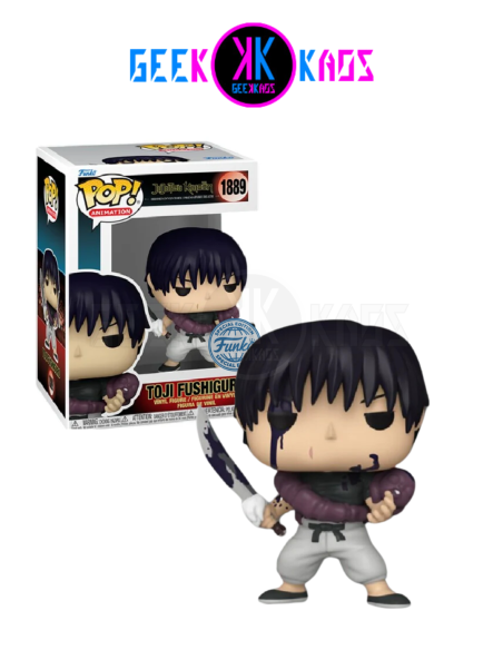 FUNKO POP! - JUJUTSU KAISEN - TOJI FUSHIGURO 1889 (SE)