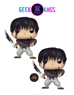 FUNKO POP! - JUJUTSU KAISEN - TOJI FUSHIGURO 1889 (SE) (BUNDLE)