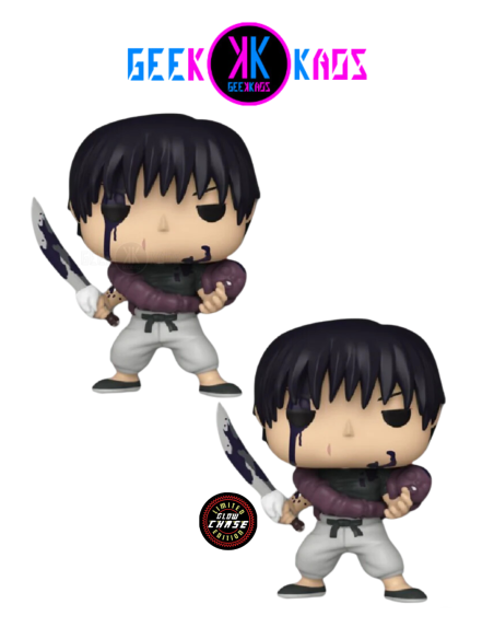 FUNKO POP! - JUJUTSU KAISEN - TOJI FUSHIGURO 1889 (SE) (BUNDLE)