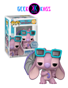 FUNKO POP! - LILO & STITCH -  ANGEL WITH UMBRELA 1573 (SE)