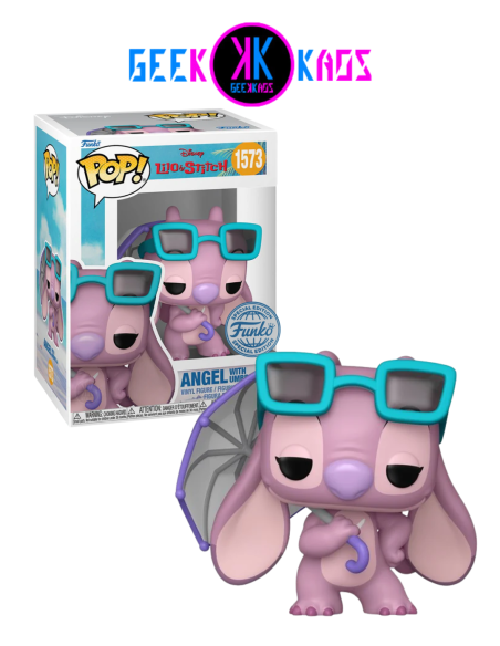 FUNKO POP! - LILO & STITCH -  ANGEL WITH UMBRELA 1573 (SE)