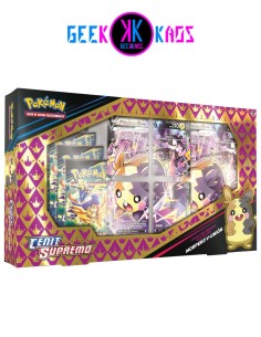 POKEMON TCG - CENIT SPREMO MORPEKO V-UNION - ESPAÑOL