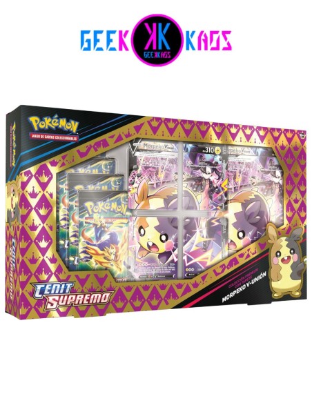 POKEMON TCG - CENIT SPREMO MORPEKO V-UNION - ESPAÑOL