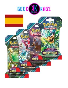 POKEMON TCG - 1 BLISTER MASCARADA CREPUSCULAR - ESPAÑOL