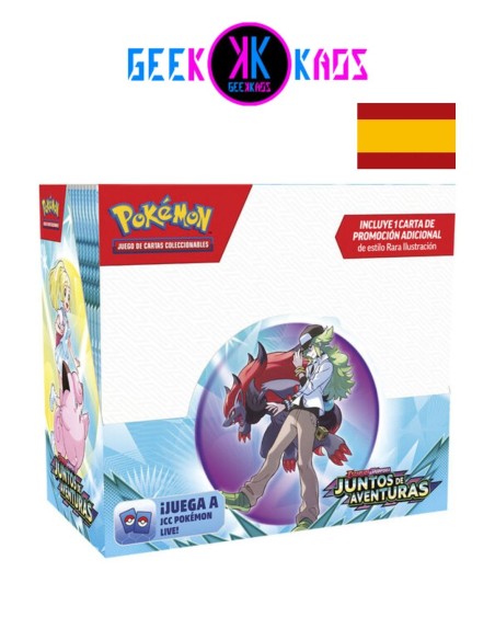 POKEMON TCG - BOOSTER DISPLAY - JUNTOS DE AVENTURAS (36 SOBRES) - ESPAÑOL