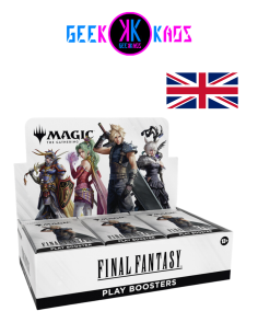 MAGIC: THE GATHERING - FINAL FANTASY - SOBRES DE JUEGO (30 SOBRES) - INGLES